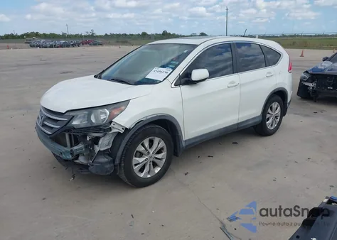 2014 Honda Cr-V Ex from USA, damaged, VIN 5J6RM3H58EL033812
